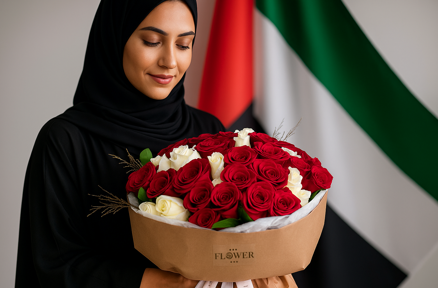 Best Bouquets from The Flower Bar for Emirati Women’s Day