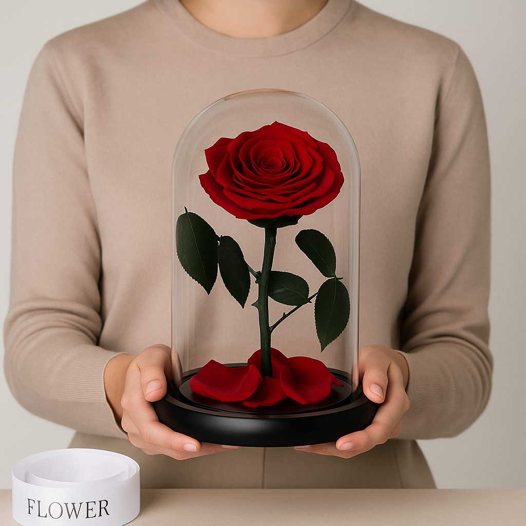 Forever Rose Red