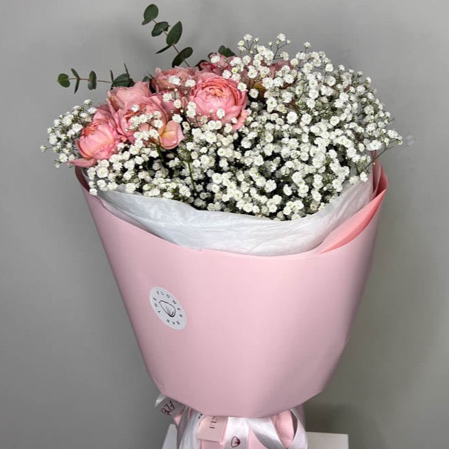 Bright Pink Bouquet