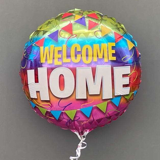 Welcome shop home balloon