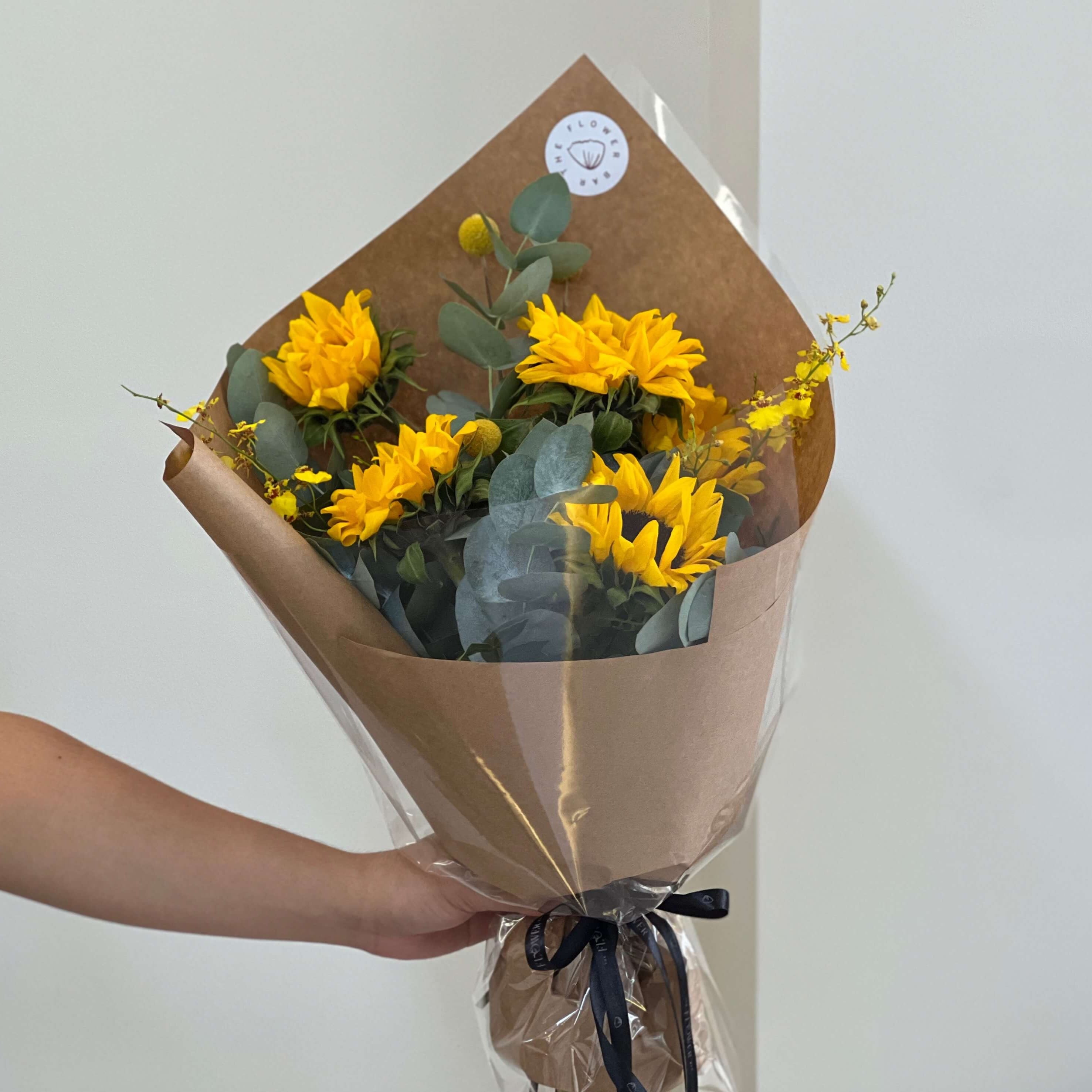 Sunflower In Kraft