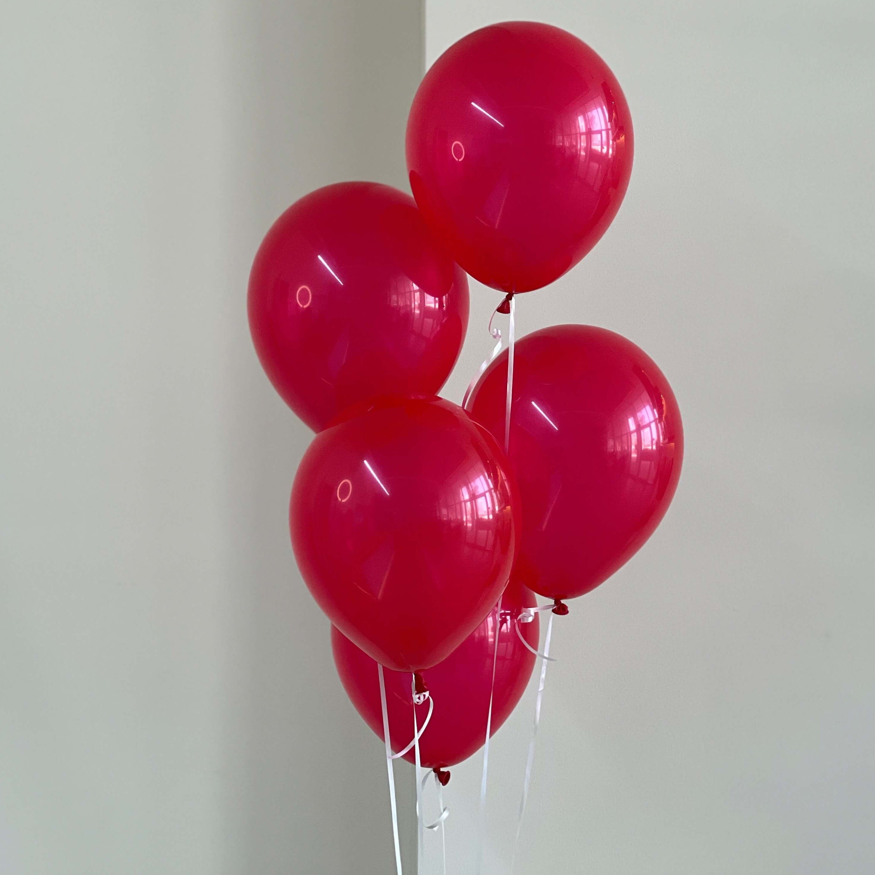 Ten Rubber Balloons