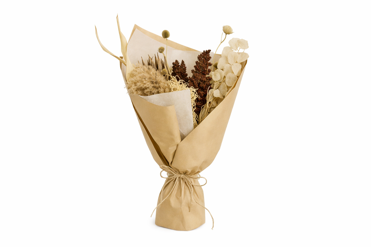 Dry Flower Bouquet and Arrangement