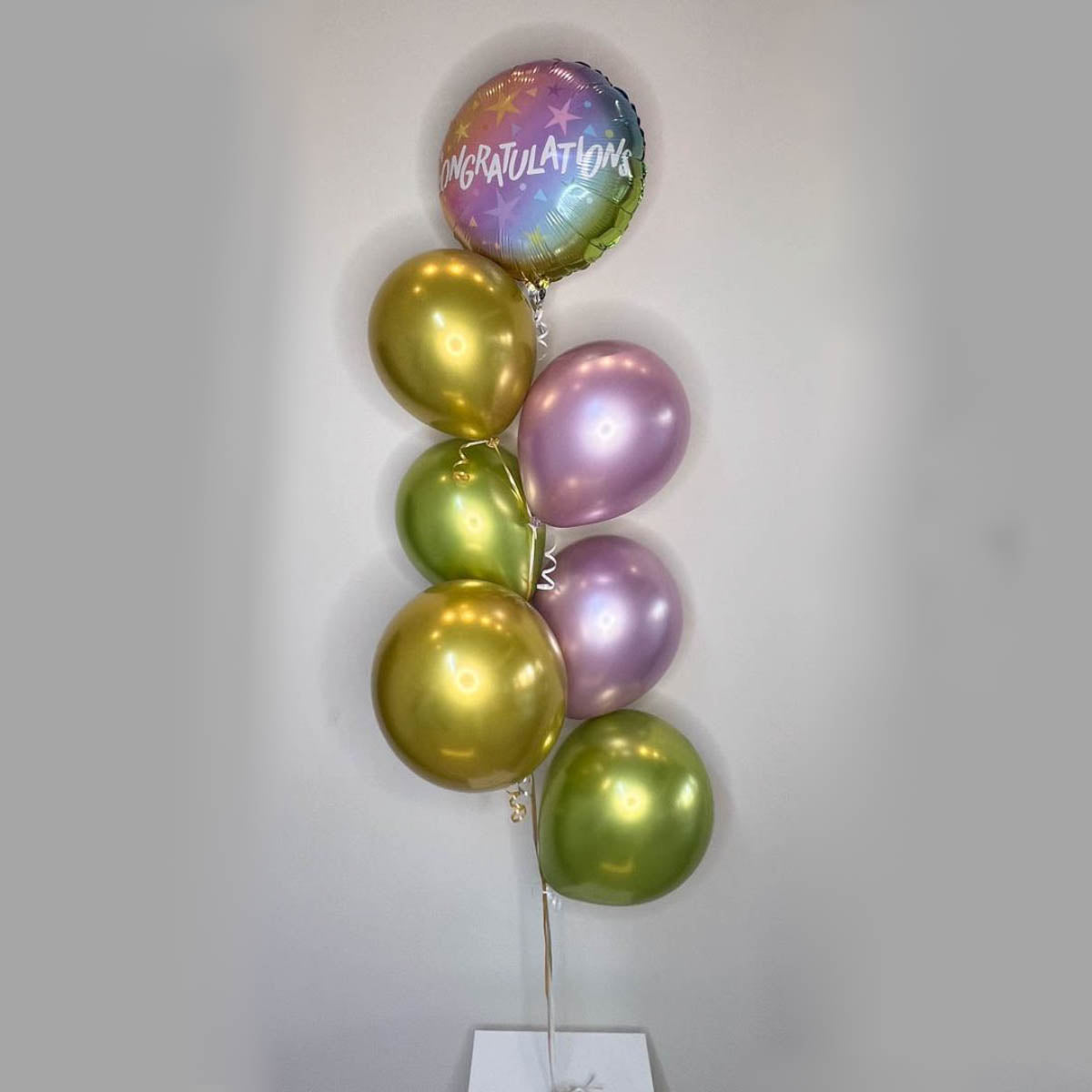 Congratulations Set of Balloons
