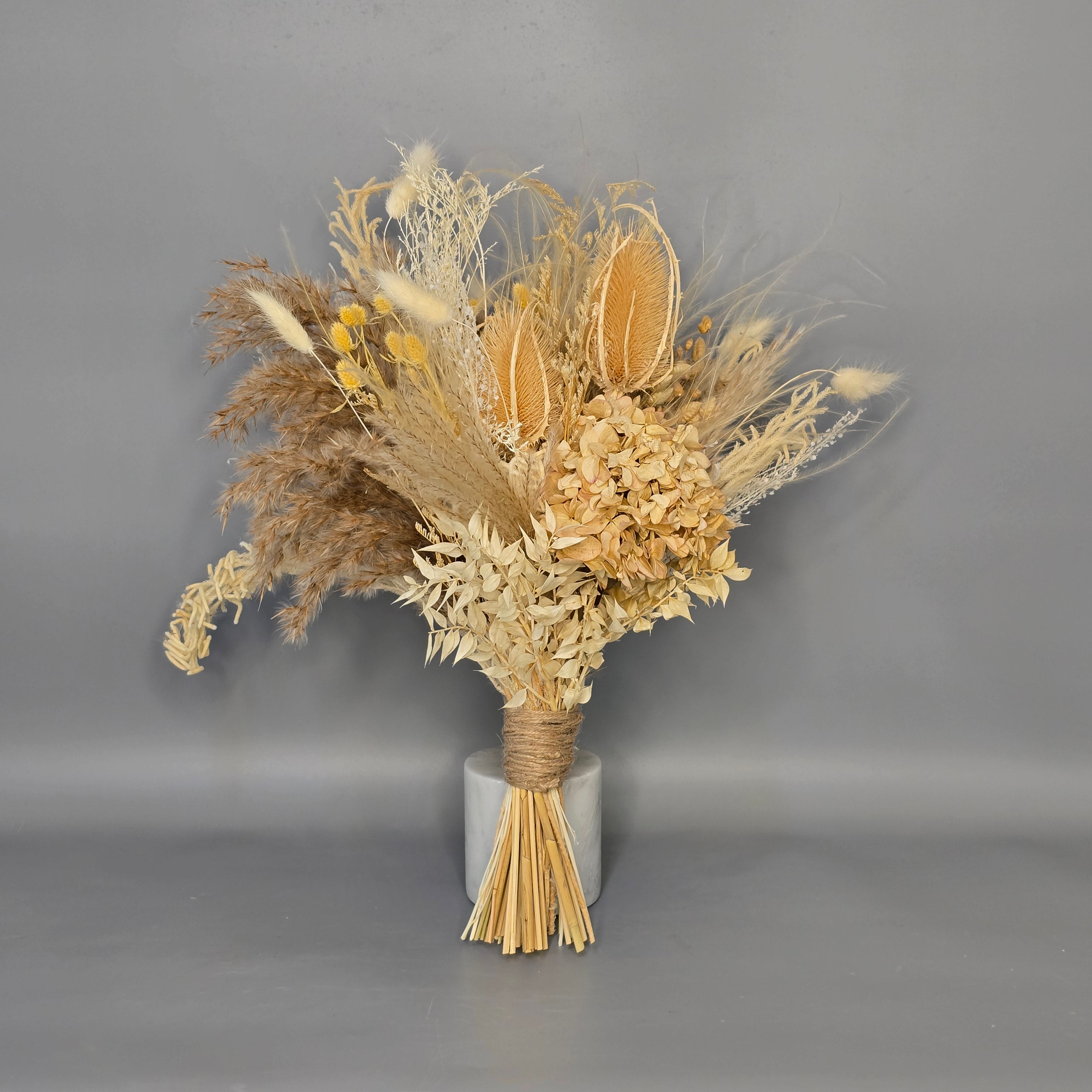 Natural Dried Elegance Bouquet (Bridal Bouquet)