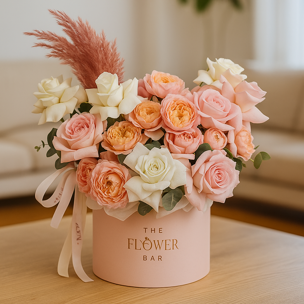 Light Colors Composition