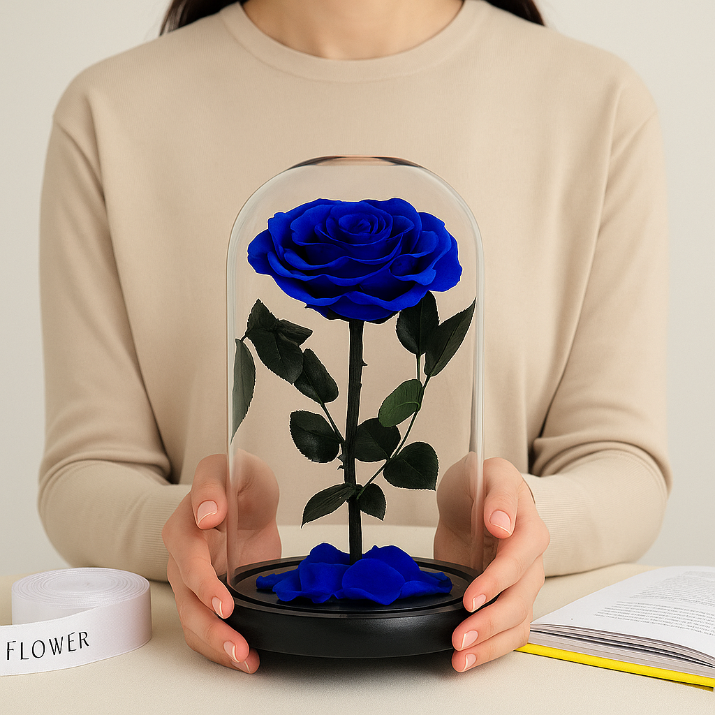 Forever Rose Dark Blue