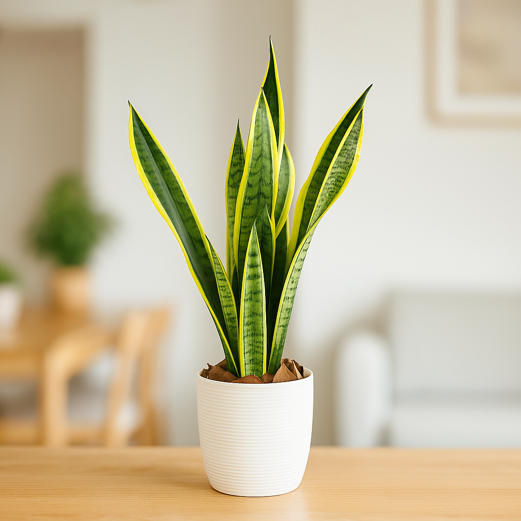 Sanseveria Laurentil (Snake Plant)