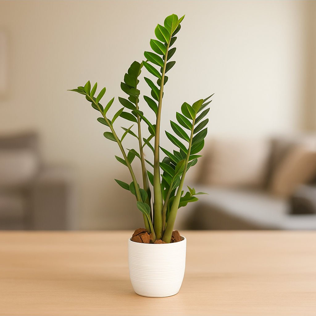 Zamioculcas Zamifolia (ZZ plant)
