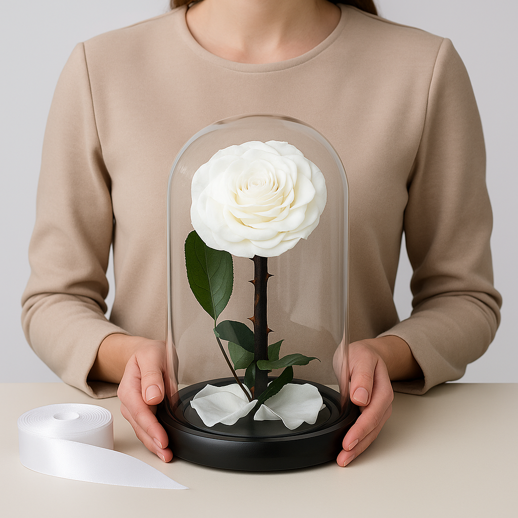 Forever Rose White