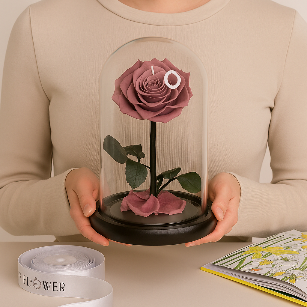 Forever Rose Dusty Pink