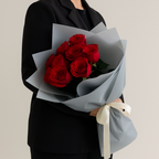 9 Red Roses Bouquet