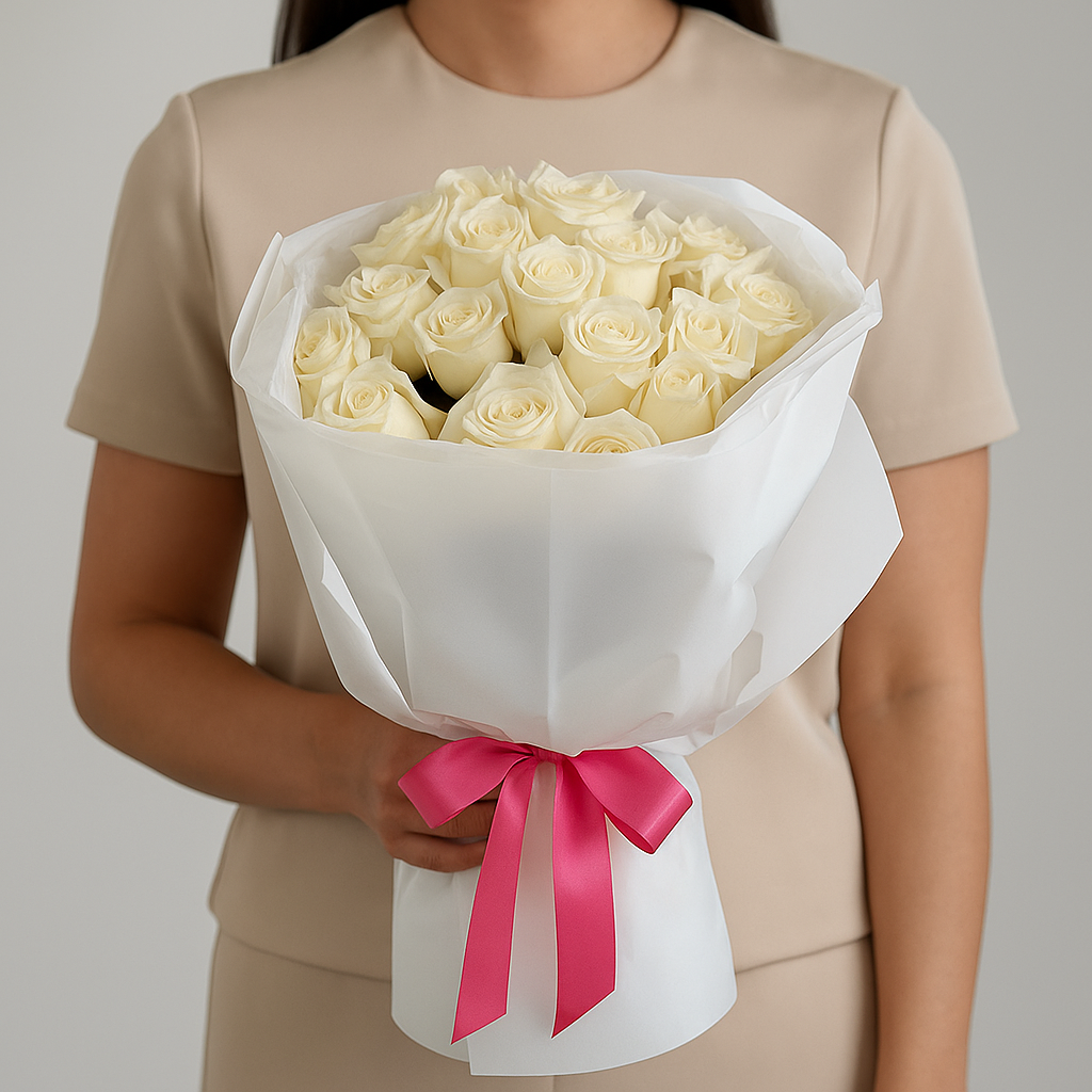 Букет «Нежное послание»