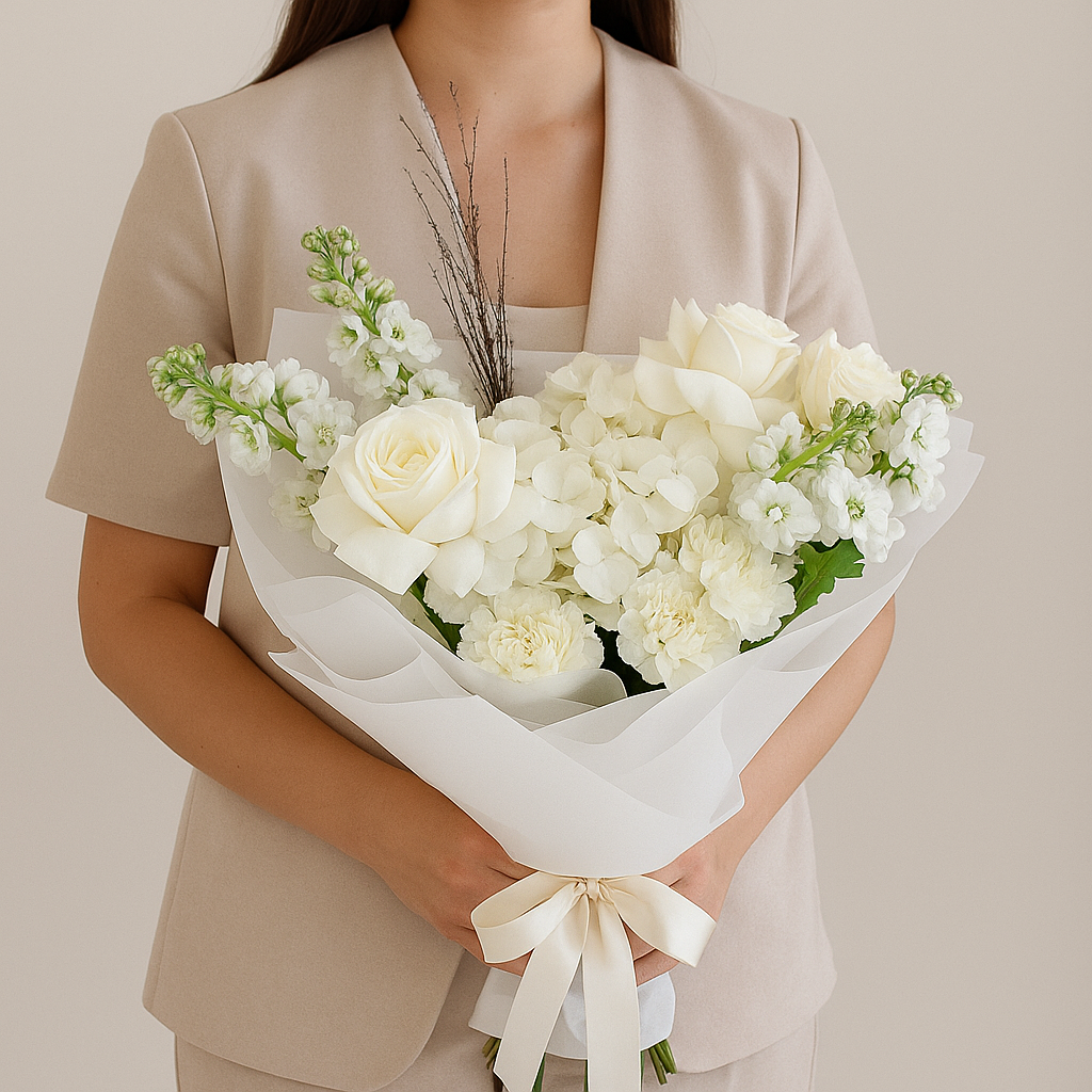 Букет «Теплые Воспоминания» 