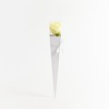 Single Rose White