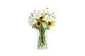Sunflowers and Lilies