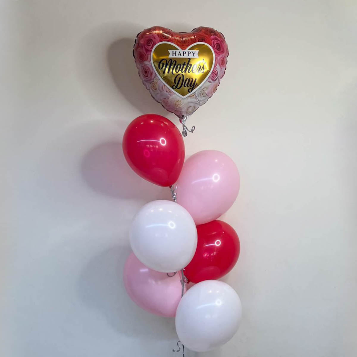 Set of balloons for Mother's Day