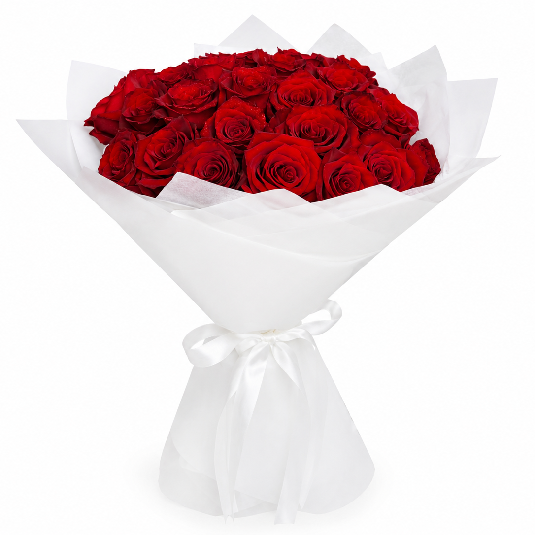 Red Rose Bouquet, luxury Bouquet