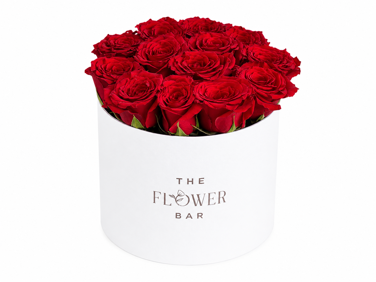 Classic Box with Red Roses