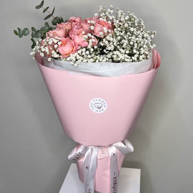 Bright Pink Bouquet