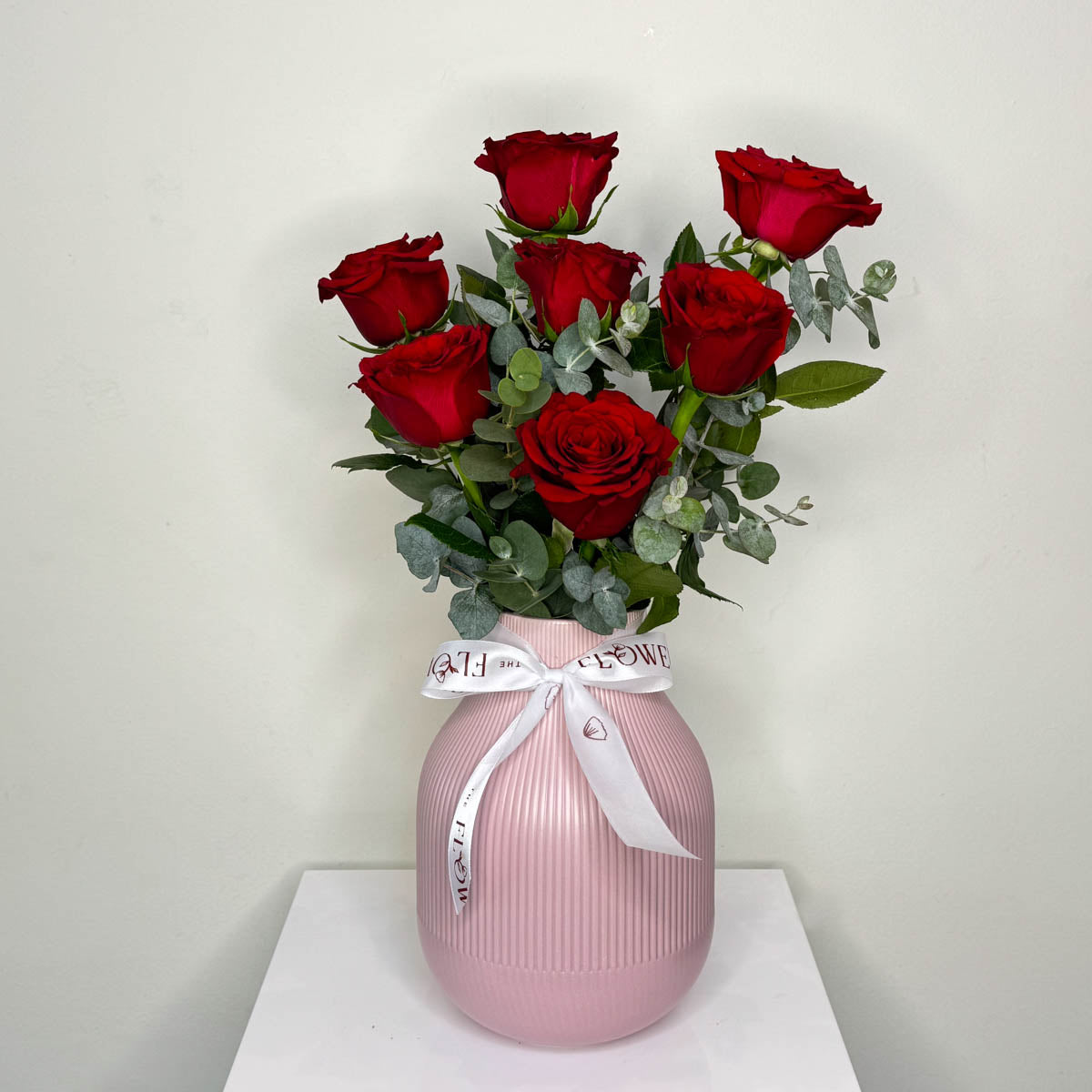 Ceramic Vase With Roses