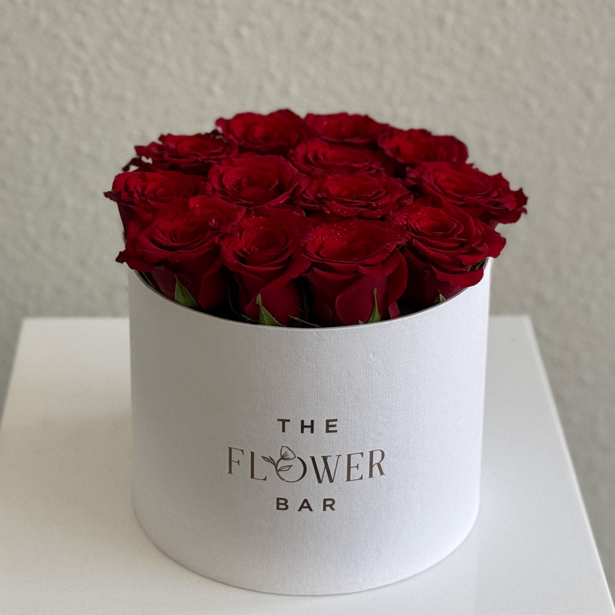 Classic Box with Red Roses