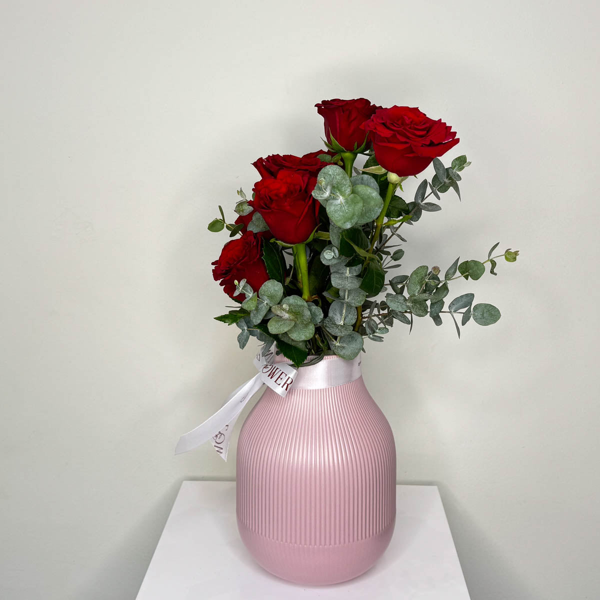 Ceramic Vase With Roses