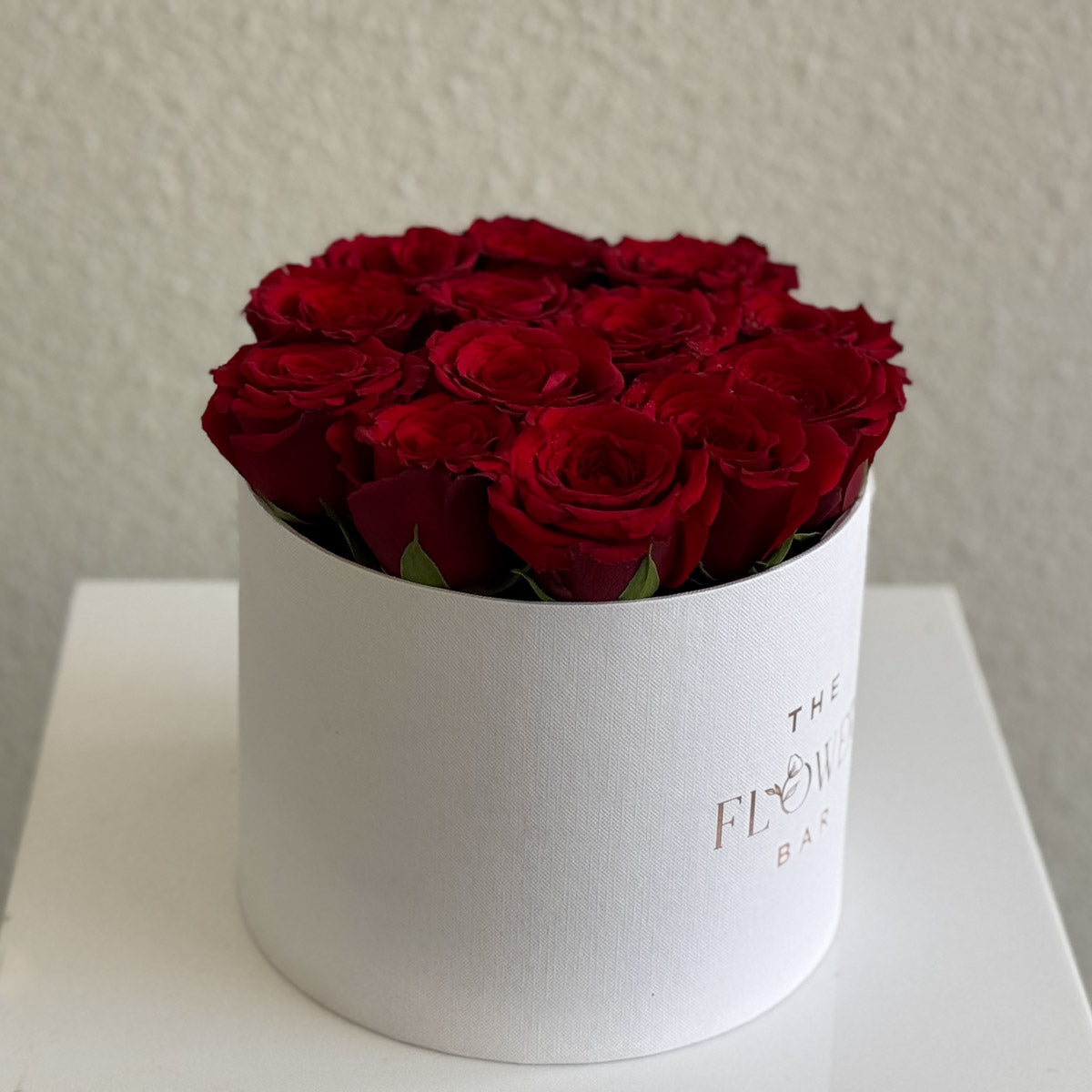 Classic Box with Red Roses