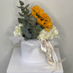 Hydrangea And Sunflower