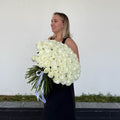 101 White roses