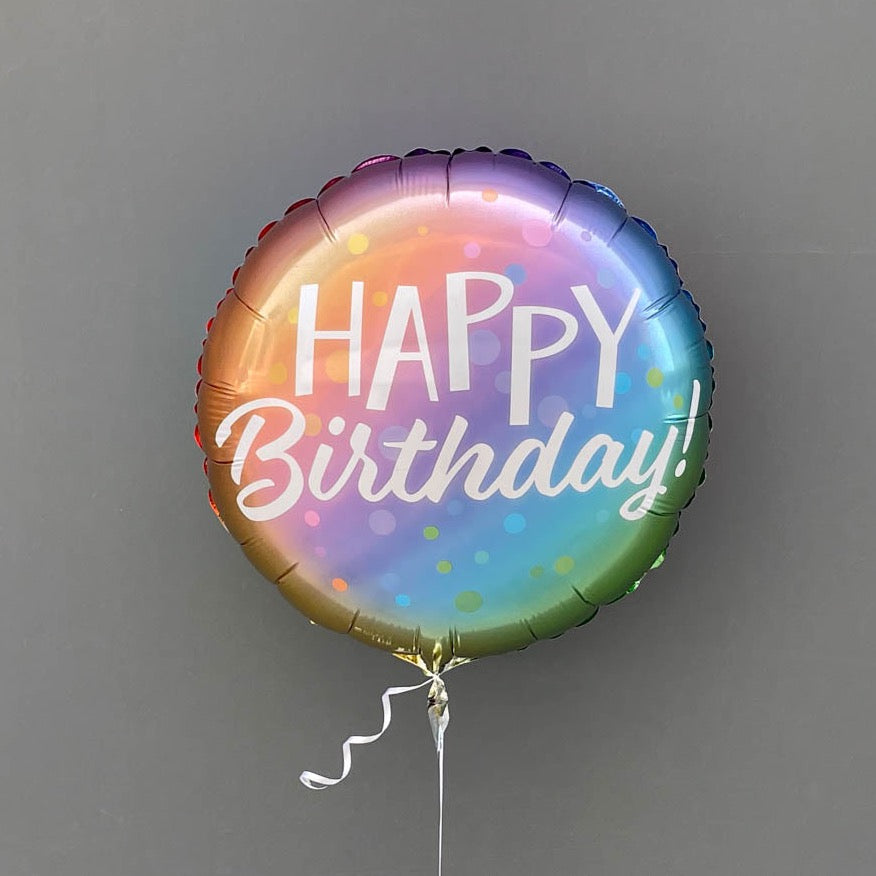 Воздушный шар на день рождения