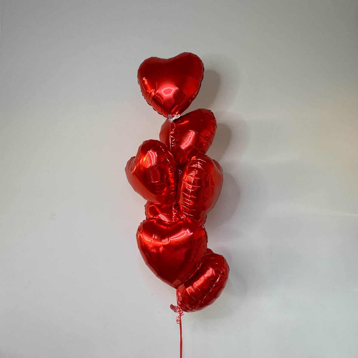 Foil Hearts Balloons