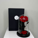 Forever Rose Red Heart