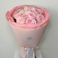 15 Pink O'Hara Roses Bouquet