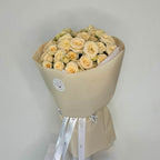 Beige Round Bouquet