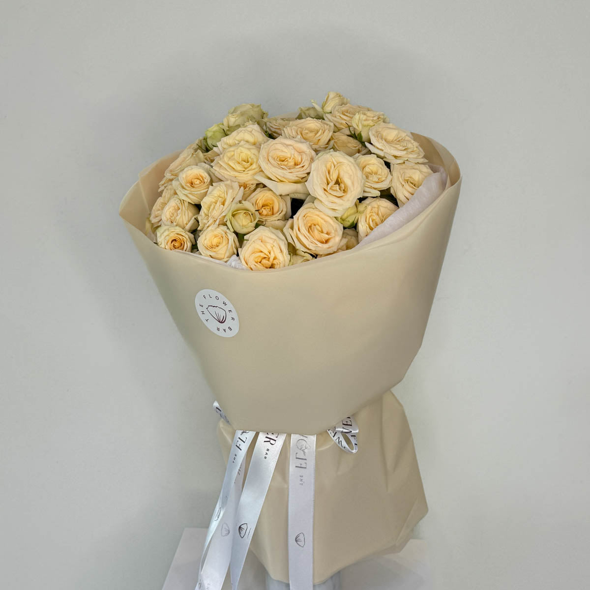 Beige Round Bouquet
