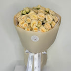 Beige Round Bouquet