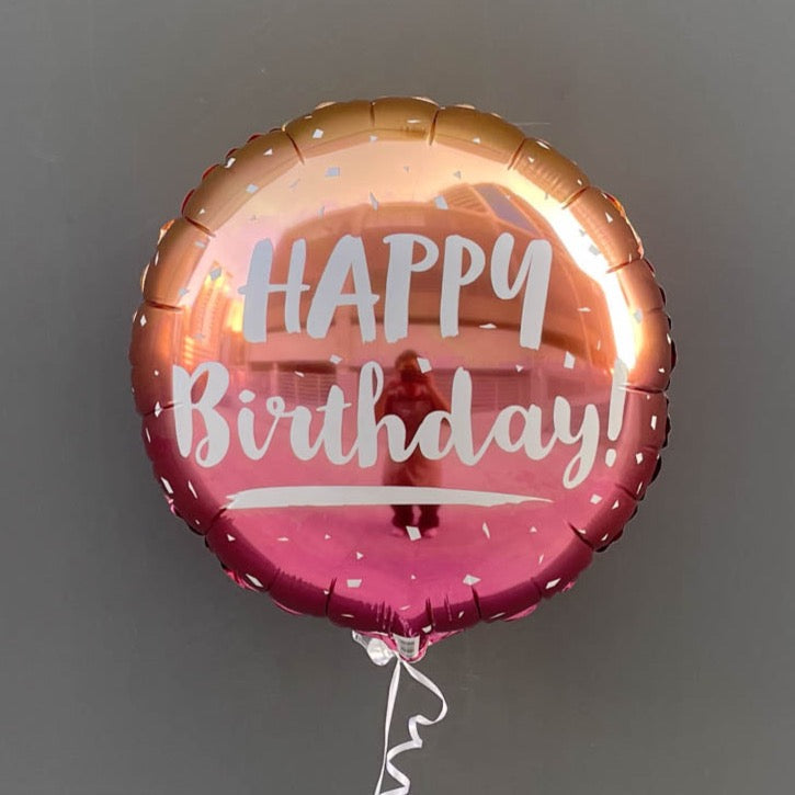 Воздушный шар на день рождения