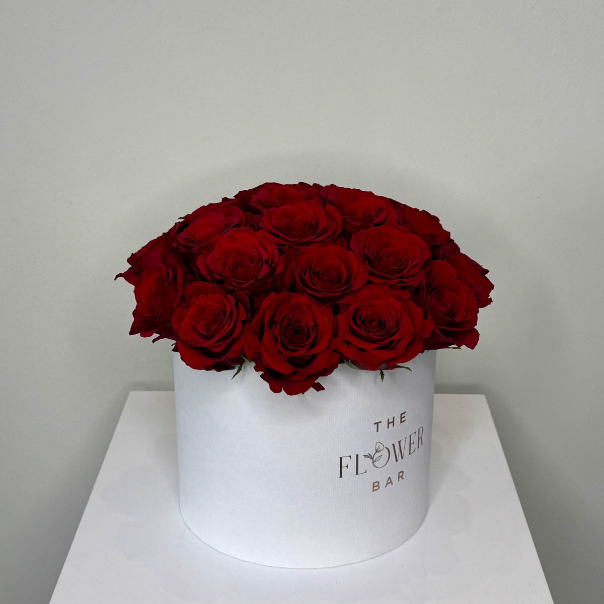 Box With Red Roses