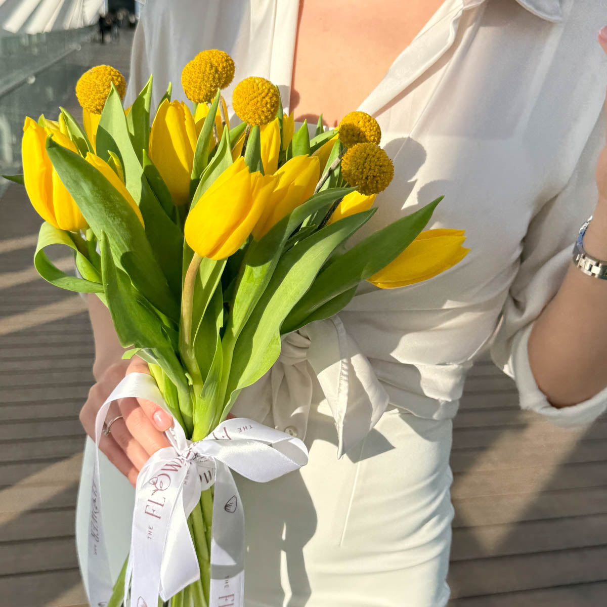 Yellow Tulips Bouquet