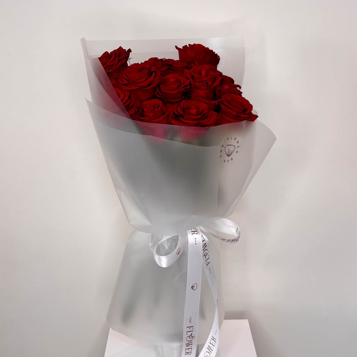 Timeless Bouquet Of 15 Red Roses