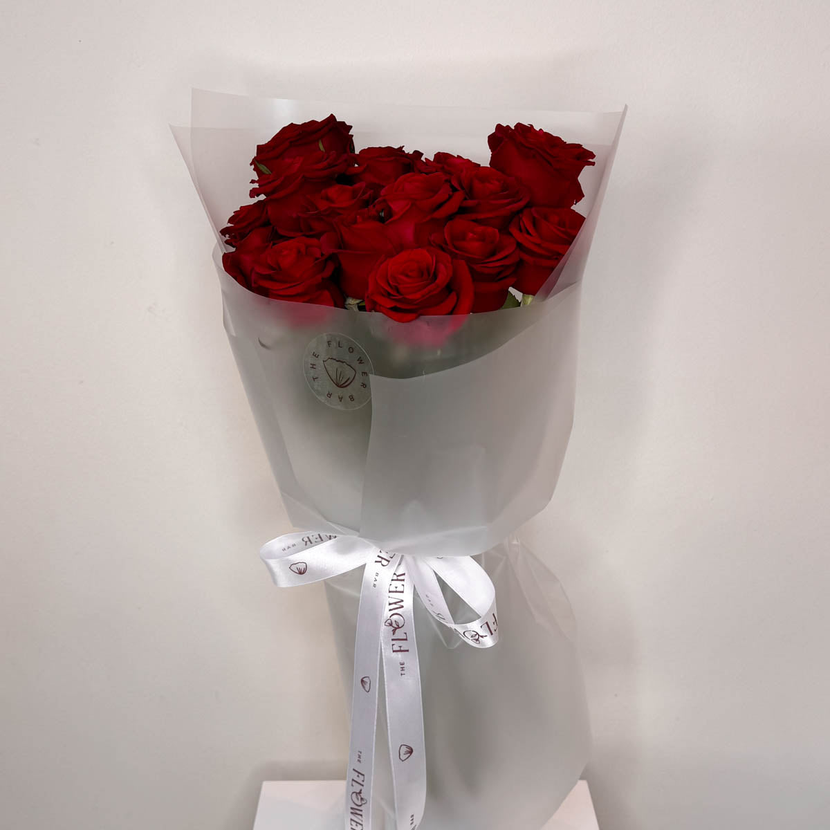 Timeless Bouquet Of 15 Red Roses