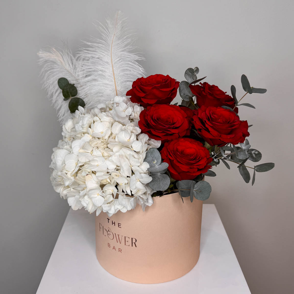 Flowers With Gifts For Valentine's Day