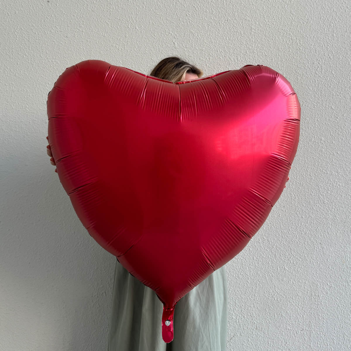 Red Heart Foil Balloon 36"