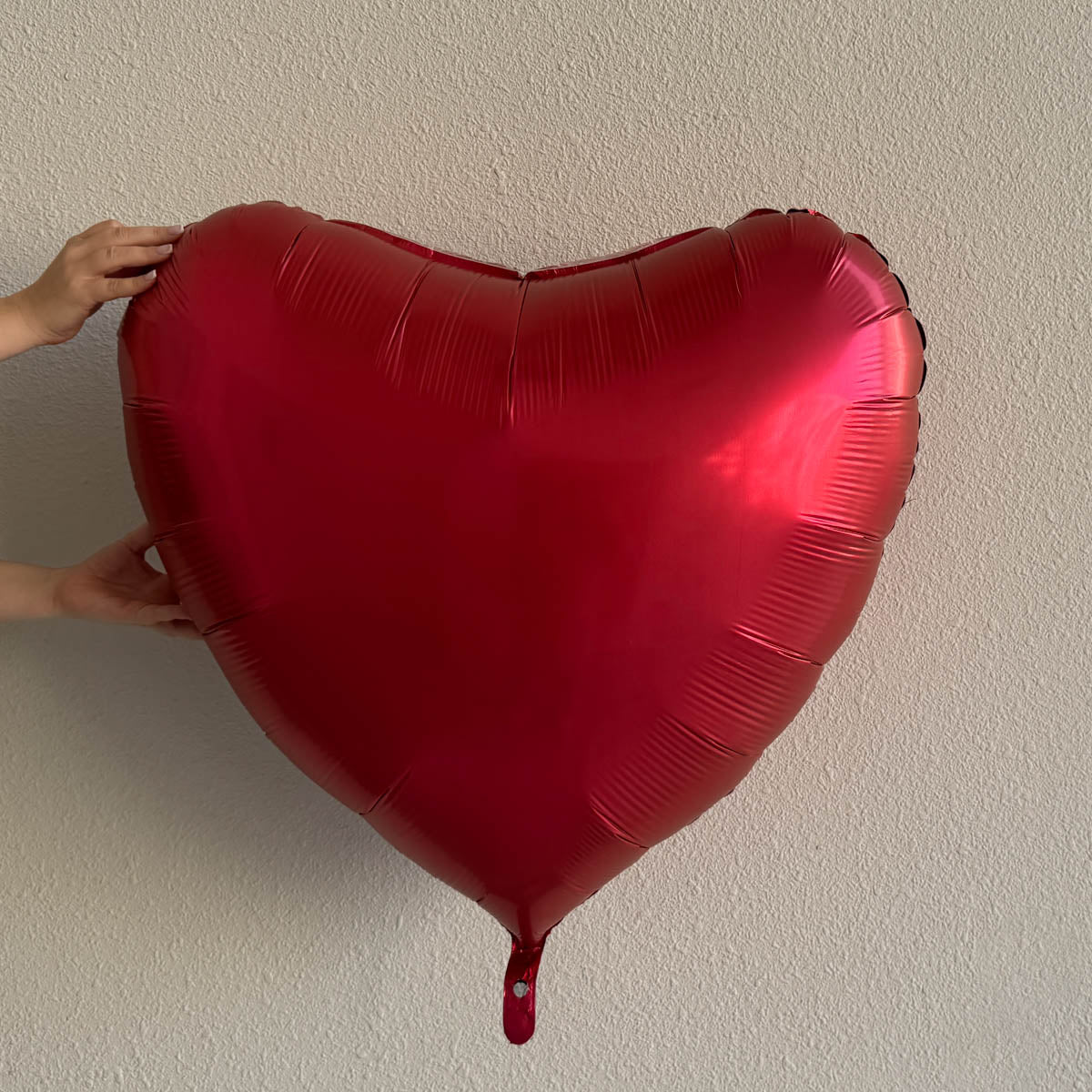 Red Heart Foil Balloon 36"