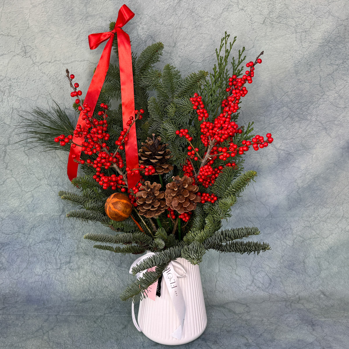 Christmas Vase