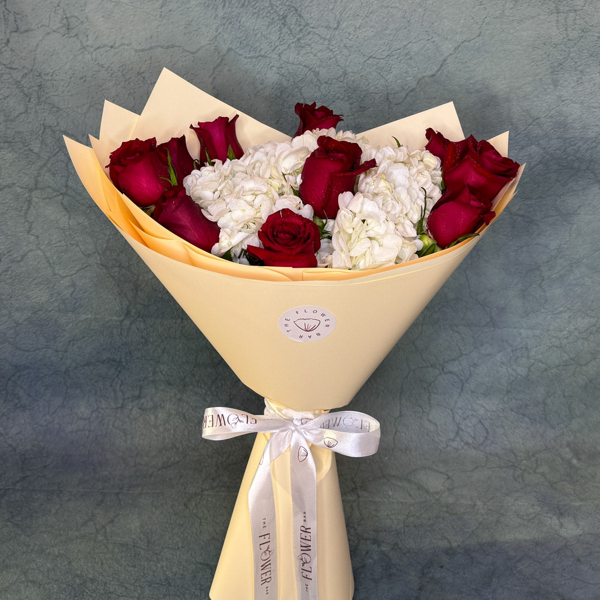 Hydrangea and Roses Bouquet