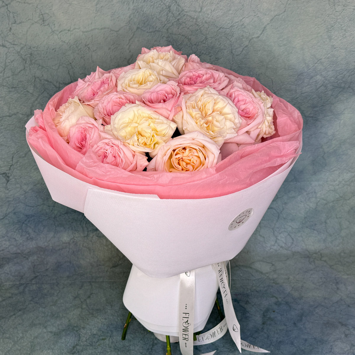 25 Garden Roses Bouquet