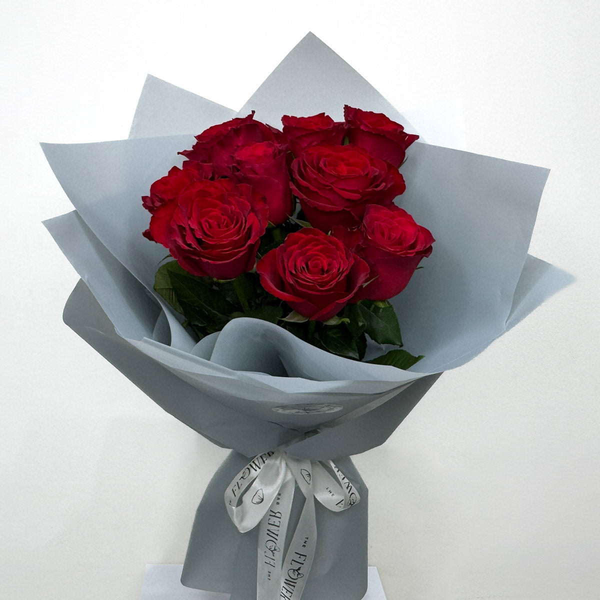 9 Red Roses Bouquet