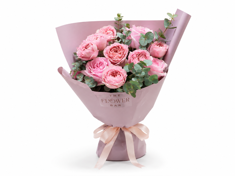 Julietta Spray Roses & Pink Roses Bouquet